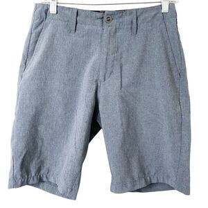 Volcom Men's Surf & Turf 4 Way Stretch Gray Kerosene Hybrid Shorts Size 28